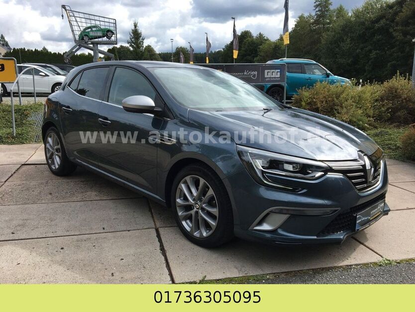 Renault Megane 58.231 km 13.990 € Neuensalz - Mechelgrün 08541
