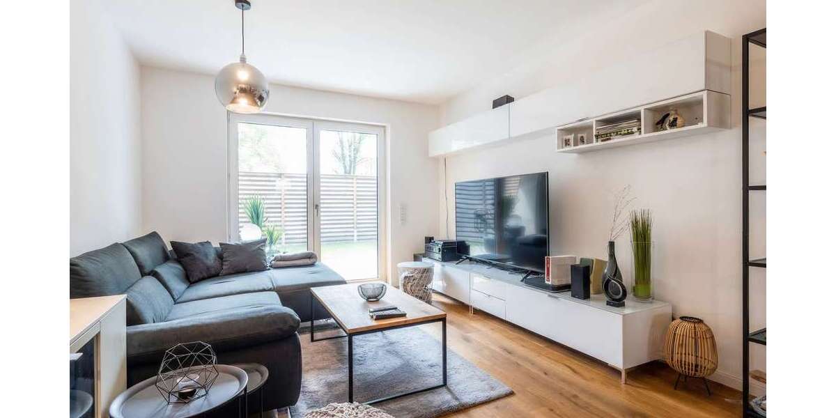 Etagenwohnung Geretsried Gartenberg - 2 Zimmer, 72 m&sup2;, 1.250&euro; | Angebot:25798627
