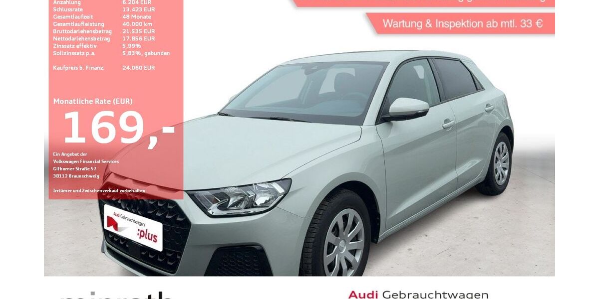 Audi A1 7.421 km 22.810 &euro; Moers-Hülsdonk 47441