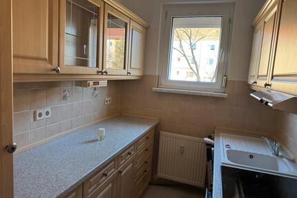 Helle drei Zimmer Wohnung in Lauta-Sachsen.