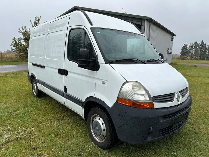 Renault Master 185.000 km 4.990 € Ziesar 14793