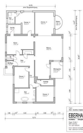 Bungalow Weyhe - 4 Zimmer, 279 m&sup2;, 749.000&euro; | Angebot:25831799