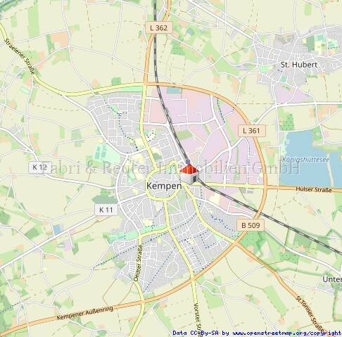 Etagenwohnung Kempen - 2 Zimmer, 74 m&sup2;, 1.090&euro; | Angebot:26786780