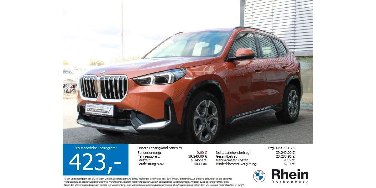 BMW X1 23.630 km 37.980 &euro; Neusitz/Rothenburg 91616