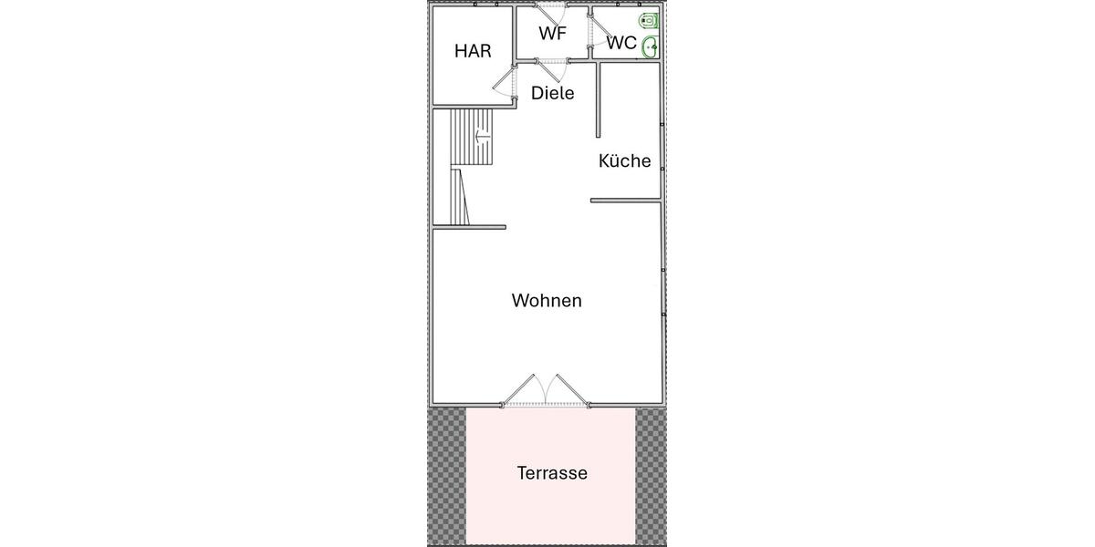 Doppelhaushälfte Chemnitz Altchemnitz - 5 Zimmer, 118 m&sup2;, 1.500&euro; | Angebot:27710154