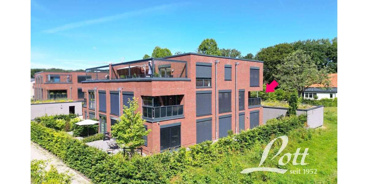 Etagenwohnung Bad Zwischenahn - 2 Zimmer, 61 m&sup2;, 820&euro; | Angebot:27116170