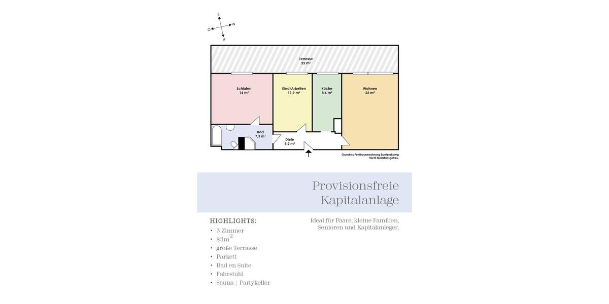 Einfamilienhaus Geesthacht - 3 Zimmer, 83 m&sup2;, 269.000&euro; | Angebot:26778657