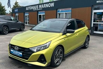 Hyundai i20 3.100 km 20.990 &euro; Rostock 18057