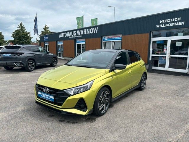 Hyundai i20 3.100 km 20.990 &euro; Rostock 18057
