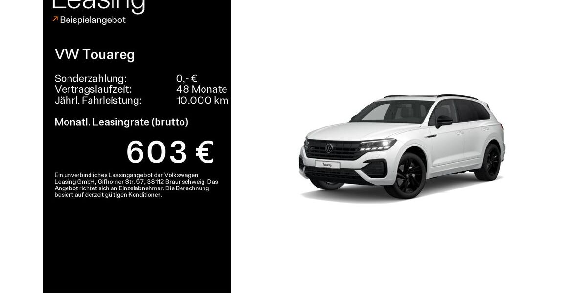 VW Touareg 45.293 km 47.990 &euro; Coburg 96450