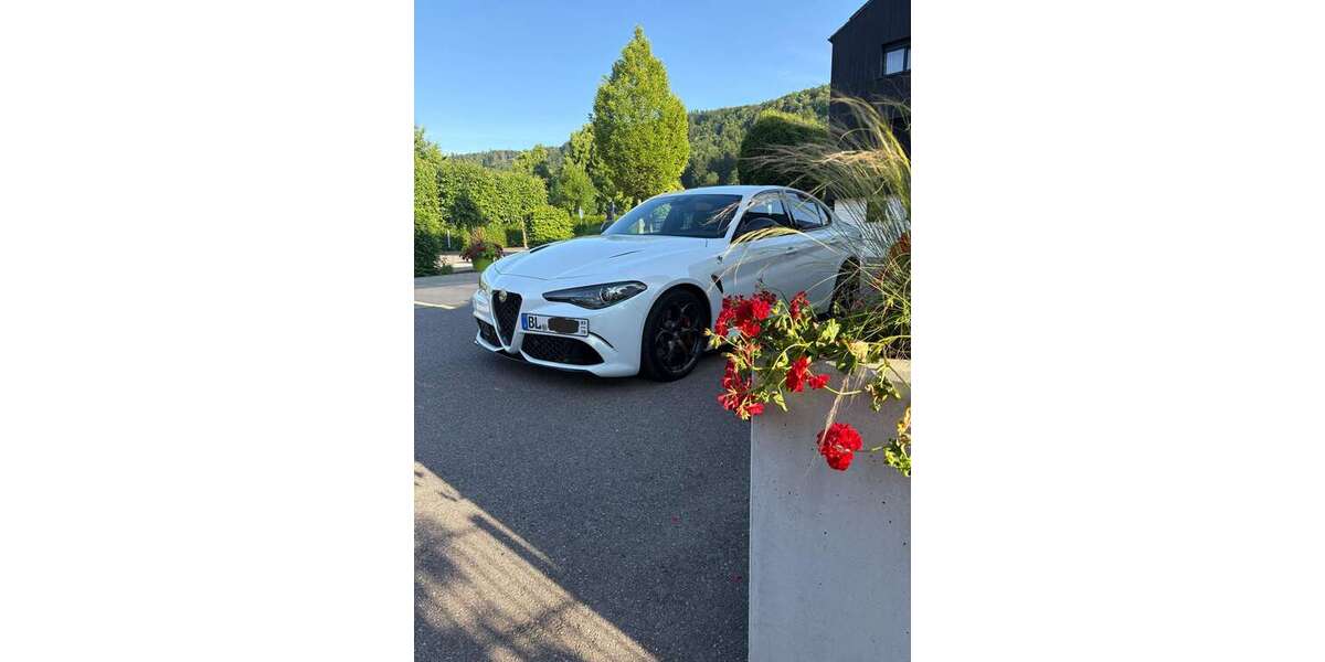Alfa Romeo Giulia 21.500 km 65.800 &euro; Tailfingen (Albstadt) 72461