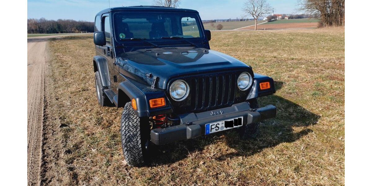 Jeep Wrangler 55.906 km 21.000 &euro; Fahrenzhausen 85777