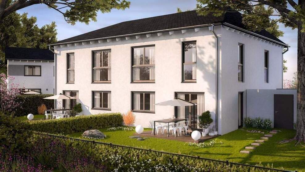 Hell, geräumig, die perfekte Doppelhaushälfte im Grünen und zugleich stadtnah gelegen 5 zimmer
