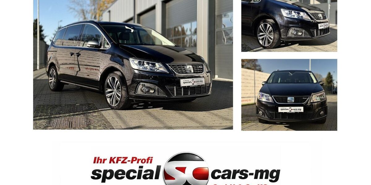 Seat Alhambra 105.000 km 31.900 &euro; Mönchengladbach 41066