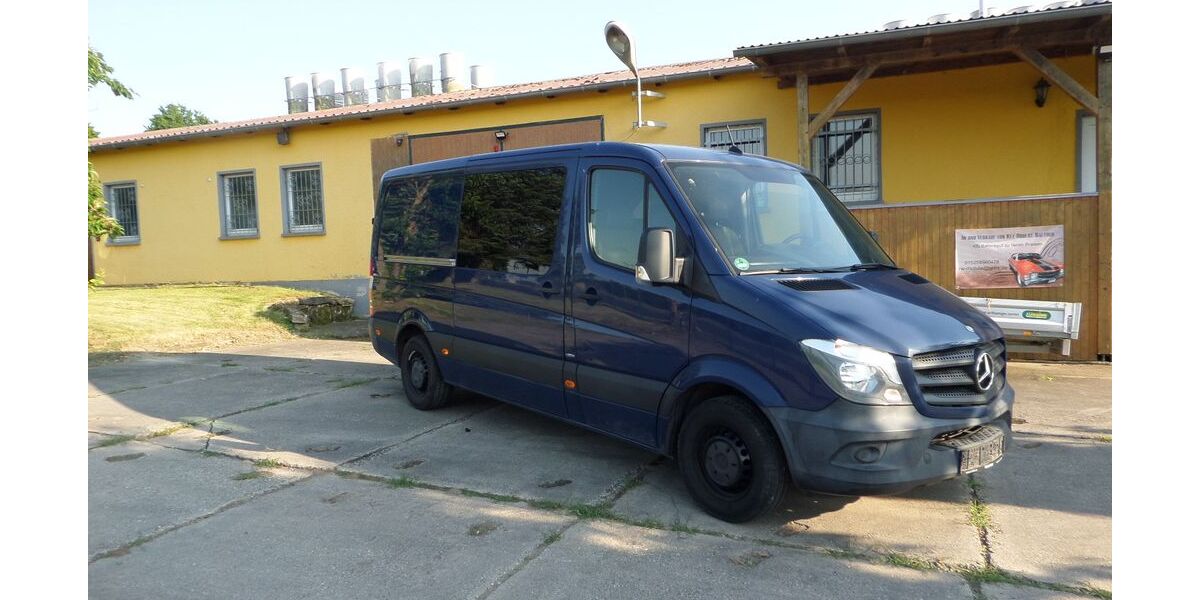 Mercedes-Benz Sprinter 237.000 km 8.999 &euro; Worbis 37339