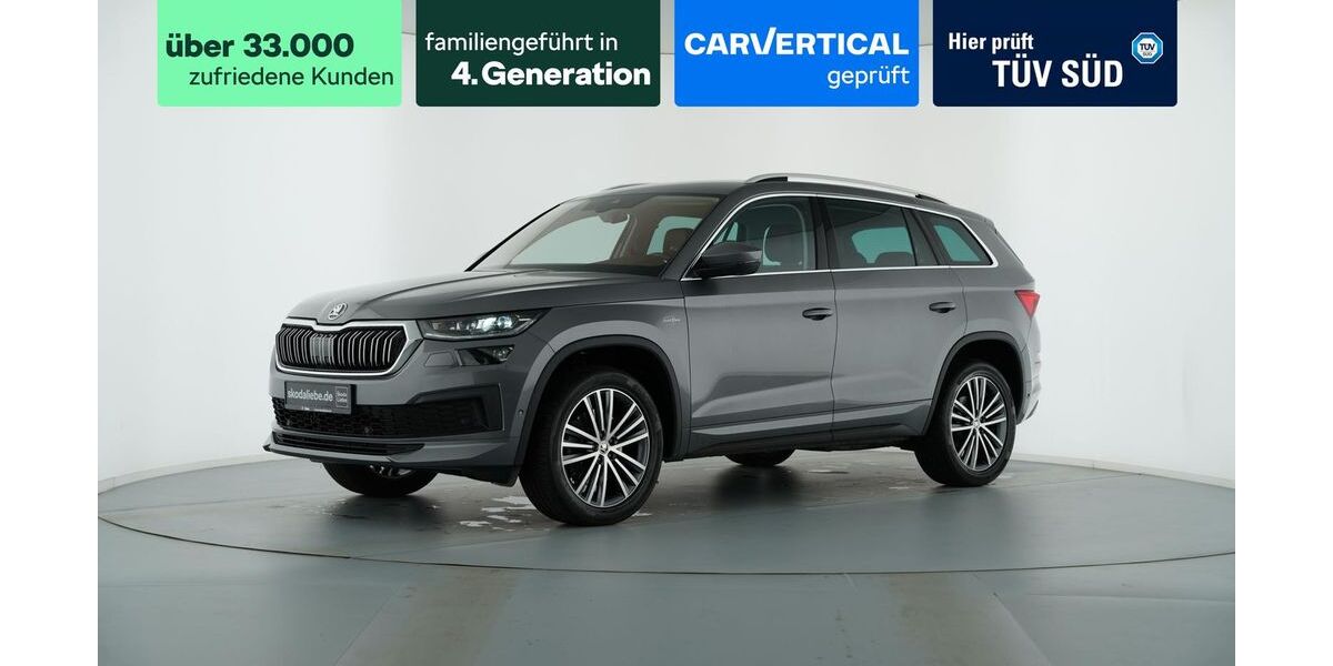 Skoda Kodiaq 68.000 km 35.889 &euro; Leipzig 04103