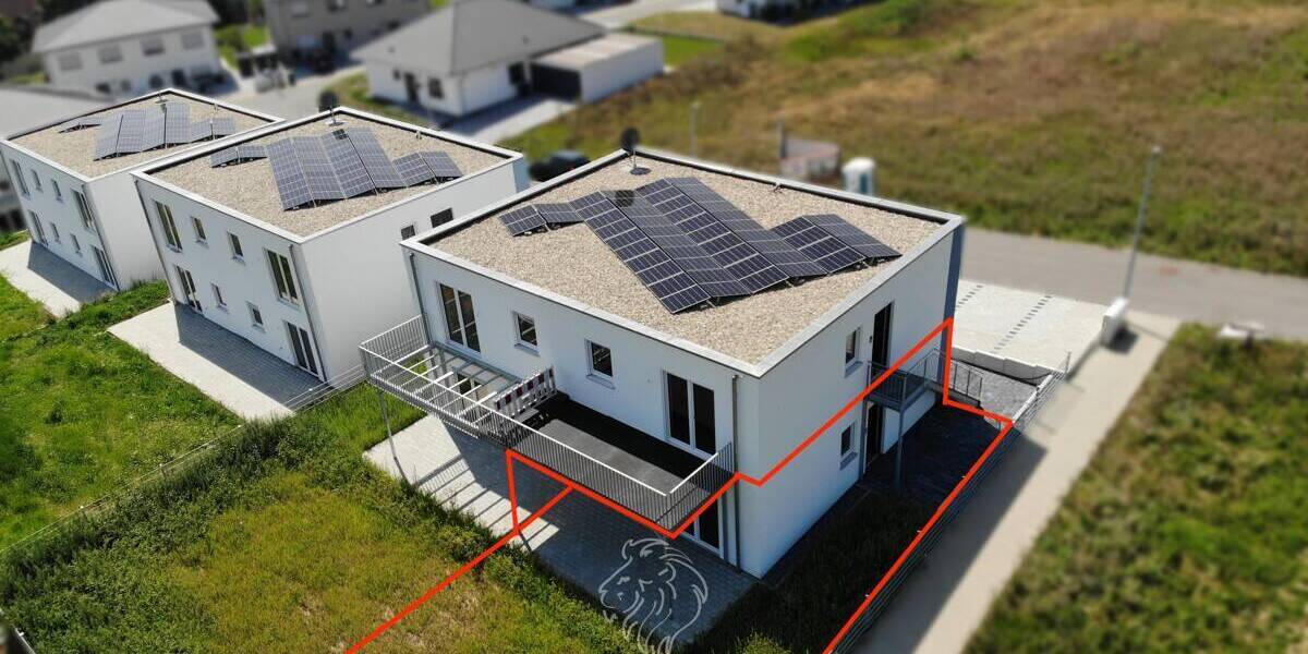 Etagenwohnung Hardheim - 2 Zimmer, 56 m&sup2;, 235.000&euro; | Angebot:25737334