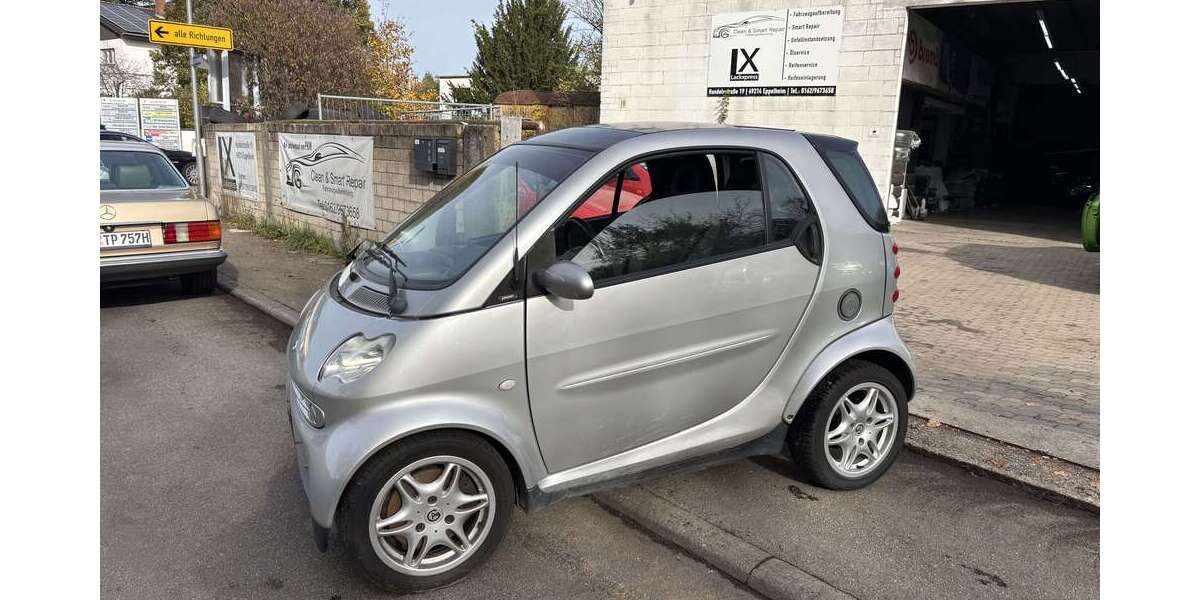 Smart forTwo 109.702 km 2.200 € Eppelheim 69214