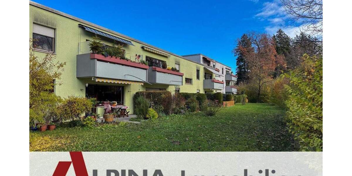 Gepflegte 2-Zimmer-Wohnung mit Balkon im beliebten Rosenheimer Süden 2 zimmer