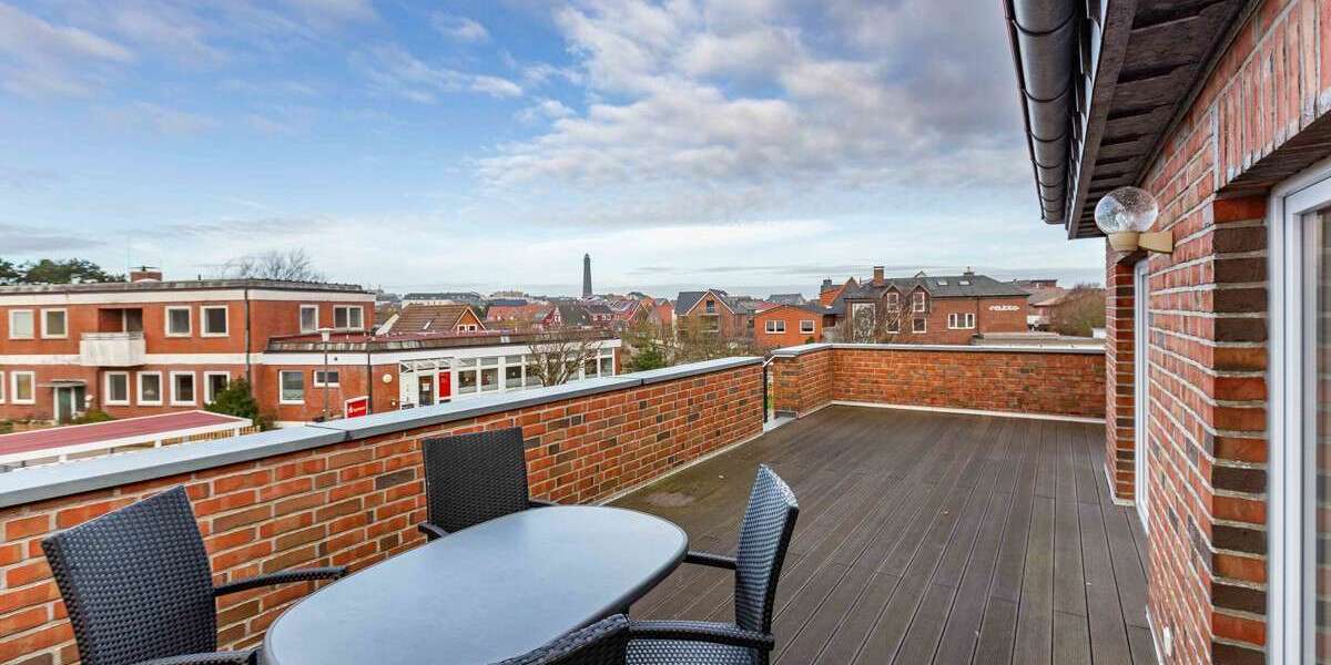 Etagenwohnung Borkum - 15 Zimmer, 292 m&sup2;, 2.099.000&euro; | Angebot:26876897