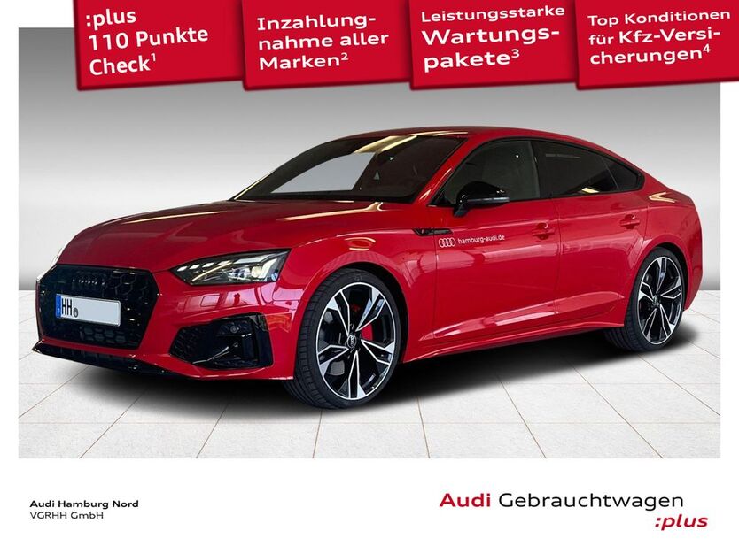 Audi A5 16.600 km 56.860 € Hamburg 22419