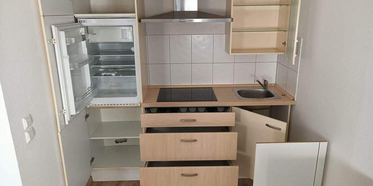 Möblierte 1-Zimmer-Wohnung in zentraler Lage - !!! Kein Jobcenter !!! 1 zimmer