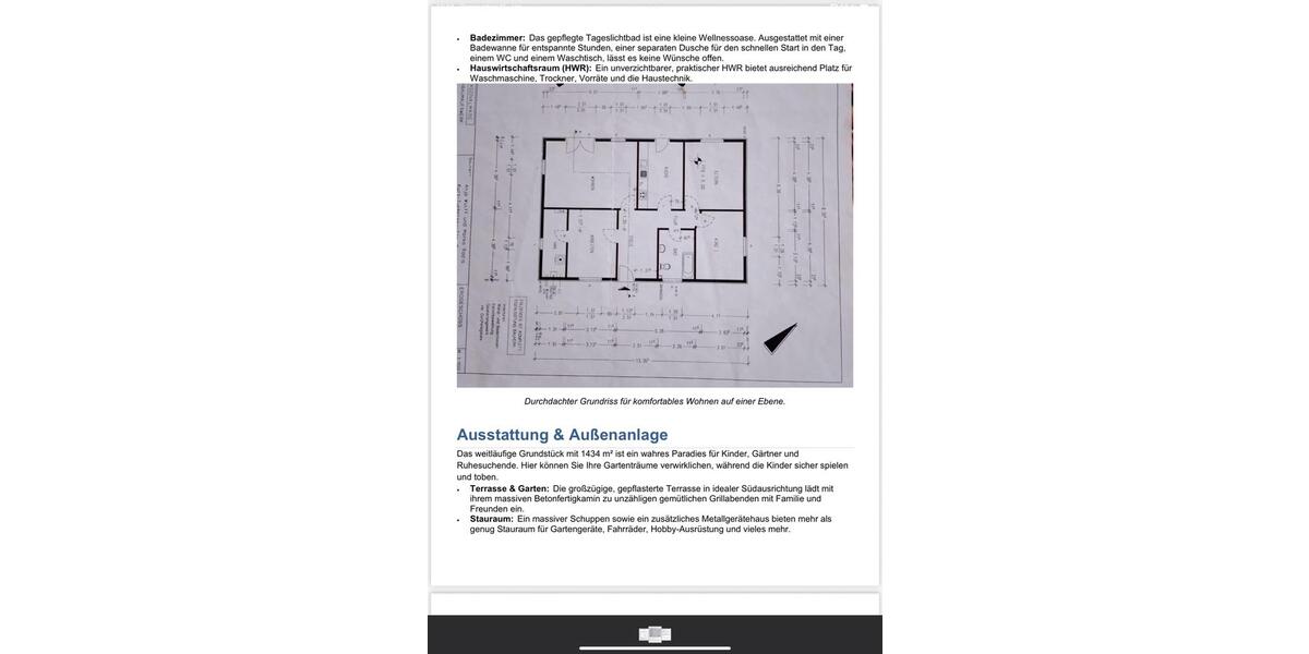 Bungalow zu Verkaufen 4 zimmer