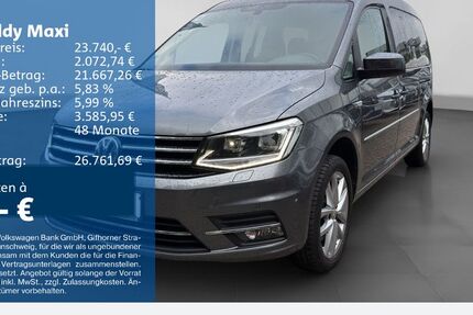 VW Caddy Maxi 111.205 km 22.220 &euro; Lüdenscheid 58513