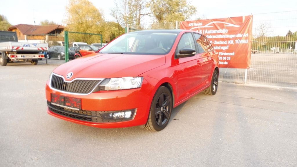 Skoda Rapid 67.534 km 11.500 &euro; Fürstenzell OT Aspertsham 94081