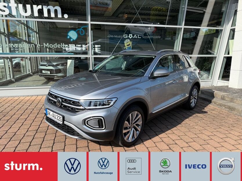 VW T-Roc 8.000 km 38.490 € Altenkirchen 57610