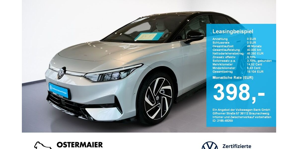VW ID.7 15.590 km 45.250 &euro; Mühldorf am Inn 84453