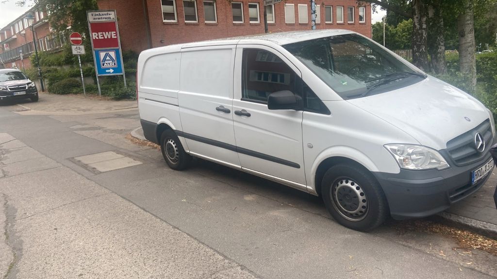 Mercedes-Benz Vito 195.000 km 8.000 &euro; Rostock 18057