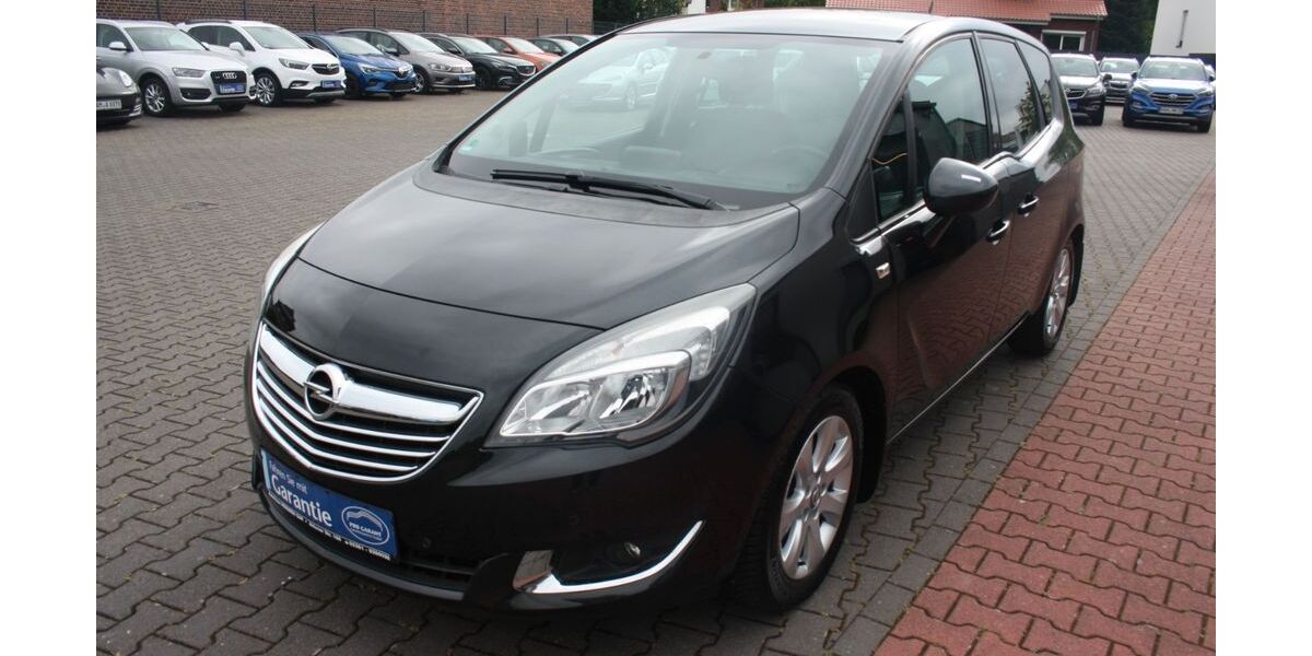 Opel Meriva 63.000 km 7.700 &euro; Hamm 59073
