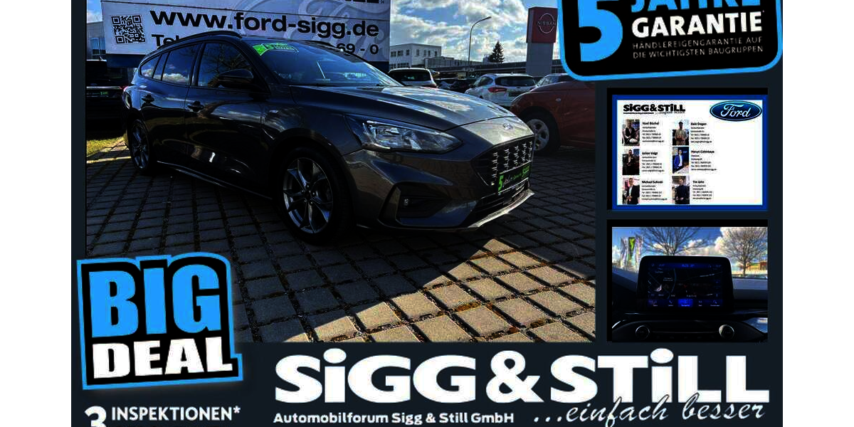 Ford Focus 85.150 km 17.440 &euro; Augsburg 86165