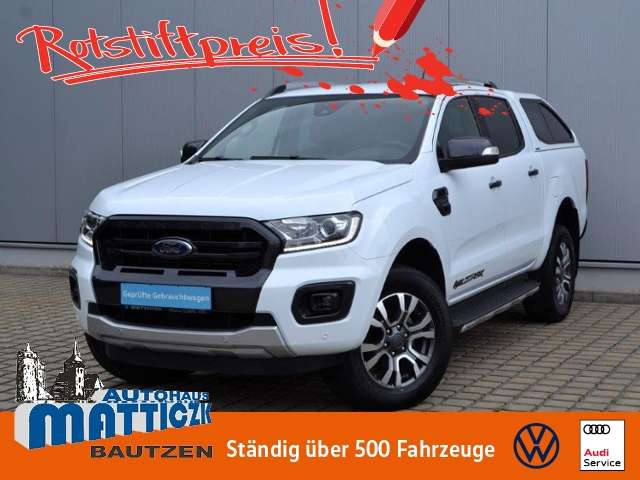 Ford Ranger 43.396 km 32.859 € Bautzen 02625