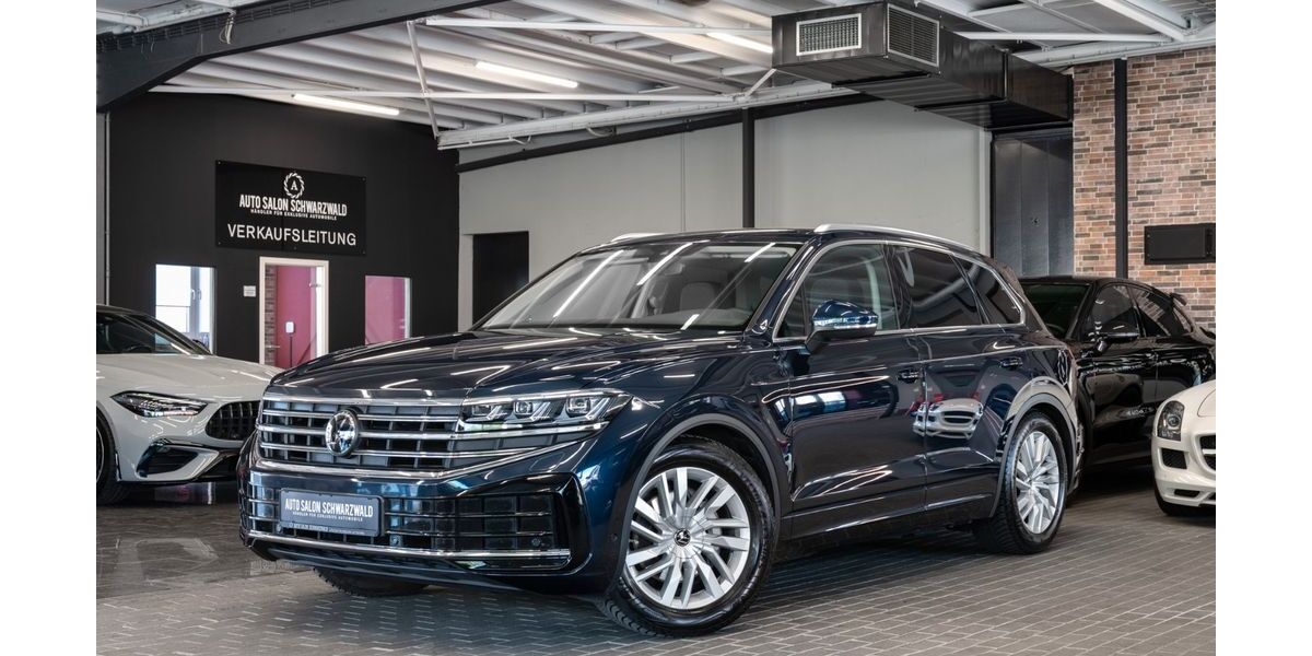 VW Touareg 34.480 km 55.400 &euro; Trossingen 78647