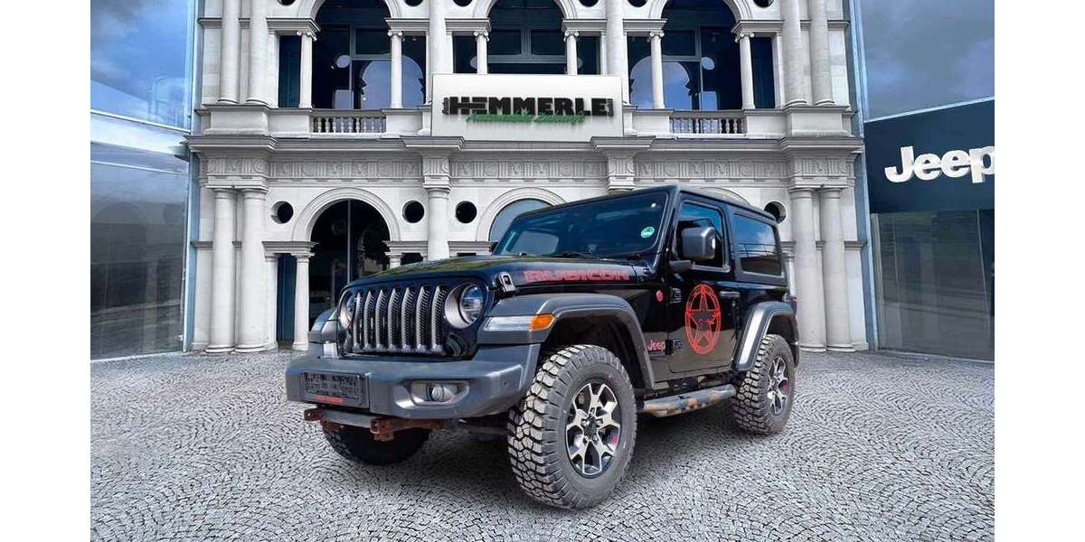 Jeep Wrangler 57.350 km 39.990 &euro; München 81827