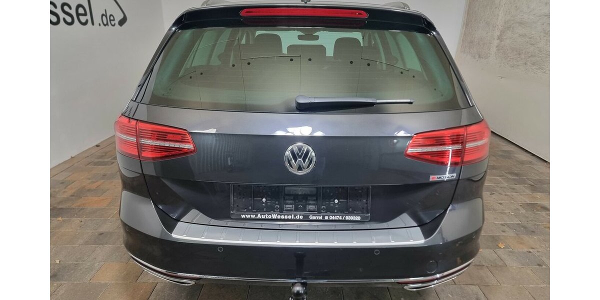 VW Passat Highline 4M LED ACC APP AHK Standheizung 112.600 km 22.990 &euro; Garrel 49681