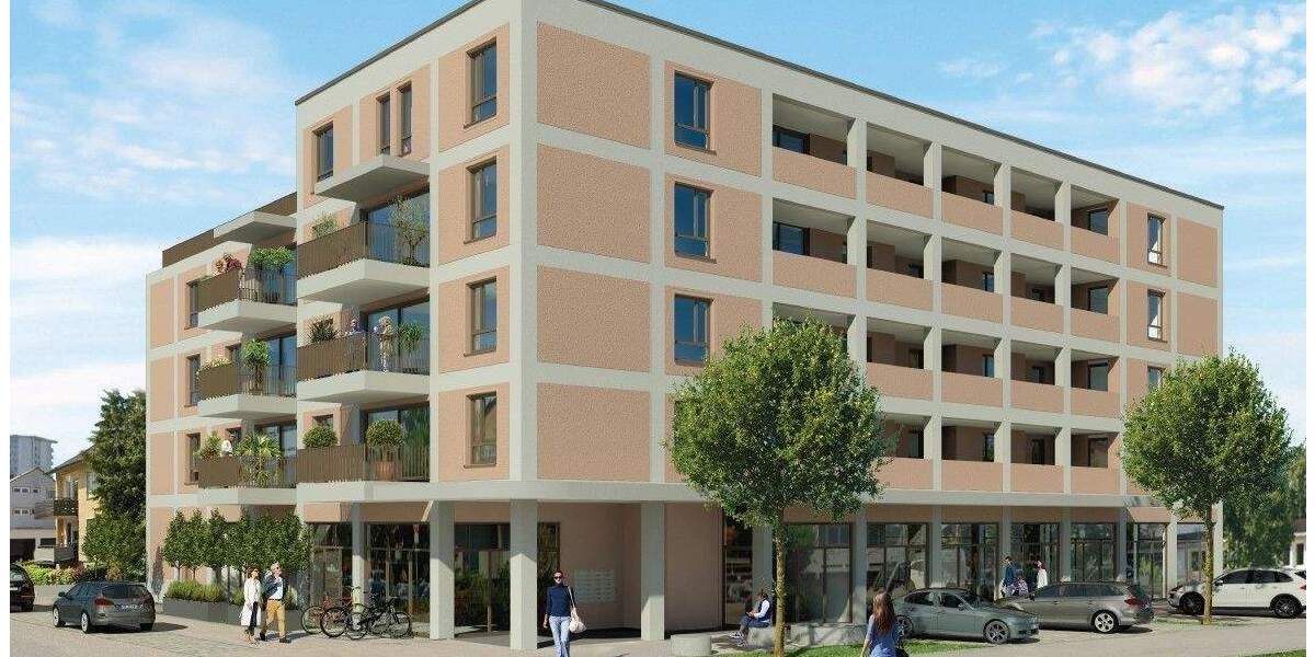 Etagenwohnung Biberach an der Riß Biberach - 3 Zimmer, 84 m&sup2;, 435.000&euro; | Angebot:26204820