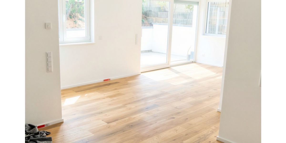 Moderne 3-Zimmerwohnung (Bj. 2015) 18 m² Terrasse, Aufzug & Tiefgarage in Feldrandlage Mainz-Finthen - Etagenwohnung Mainz Finthen | Angebot:25567910