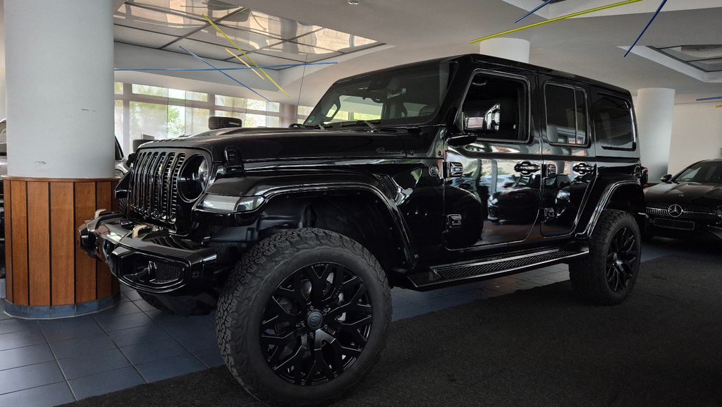 Jeep Wrangler 29.800 km 73.990 &euro; Filderstadt 70794