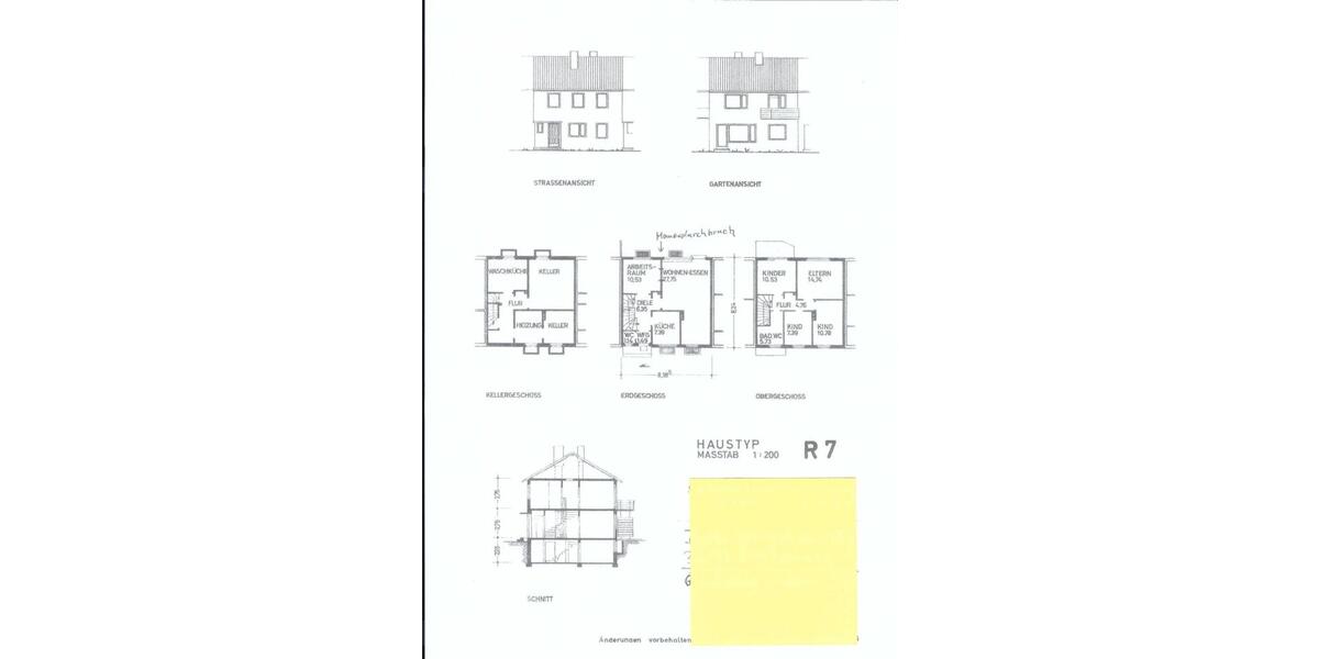 Reihenhaus Braunschweig Südstadt- Rautheim- Mascherode - 5 Zimmer, 113 m&sup2;, 320.000&euro; | Angebot:27118392