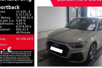 Audi A1 15.694 km 25.430 &euro; Ettlingen 76275