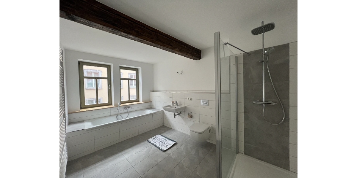 Traumhafte Stadtwohnung im sanierten Fachwerkhaus 3 zimmer