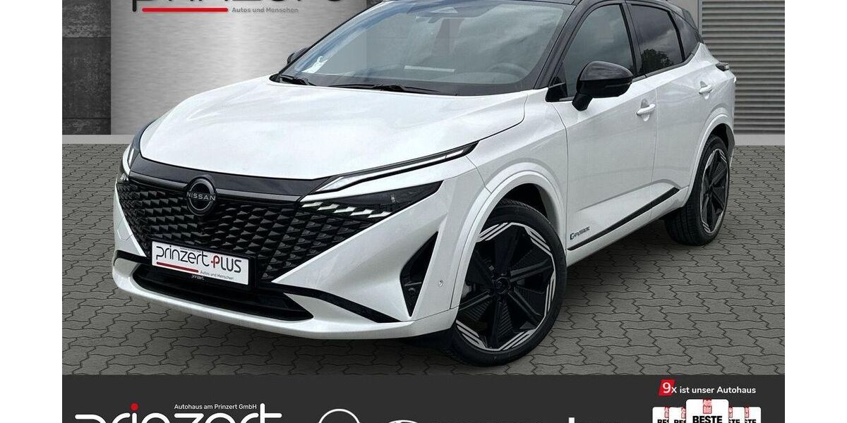 Nissan Qashqai 4.970 km 35.970 € Darmstadt 64285