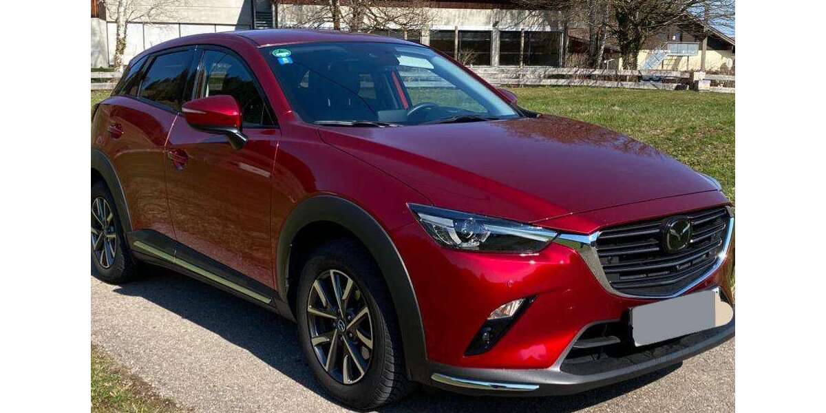 Mazda CX-3 24.000 km 20.500 &euro; Sonthofen, St 87527