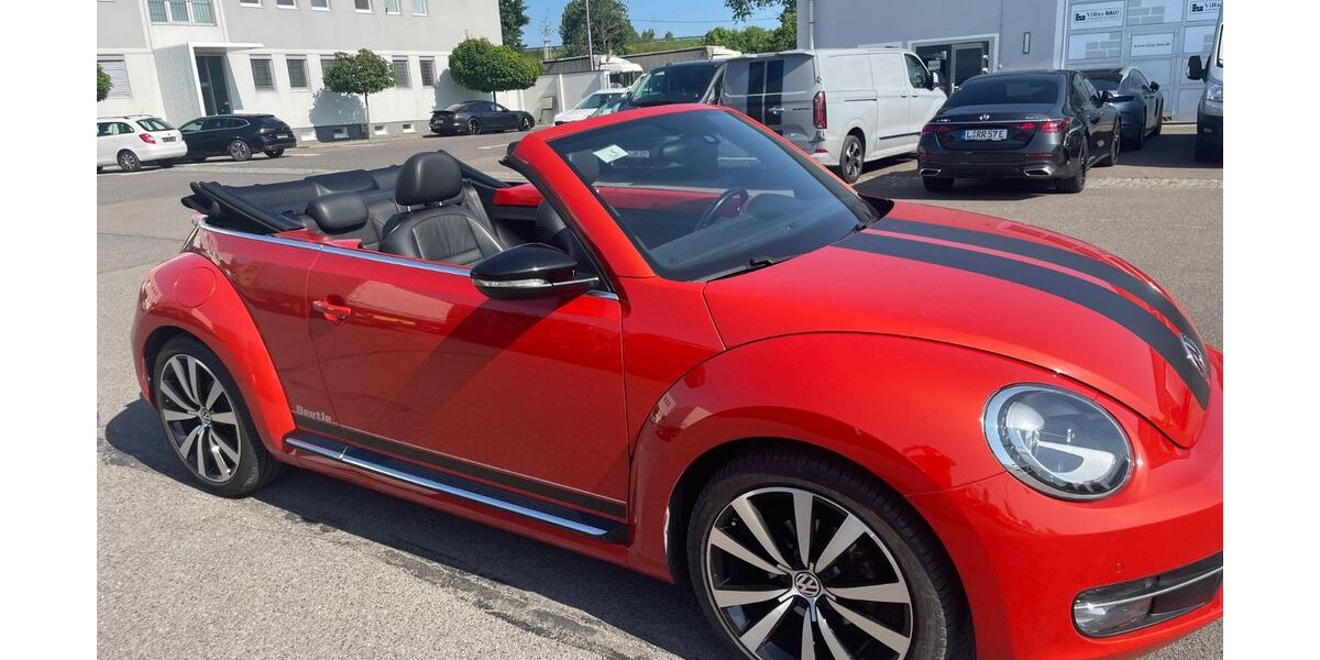 VW Beetle 62.500 km 14.990 &euro; Leipzig 04319