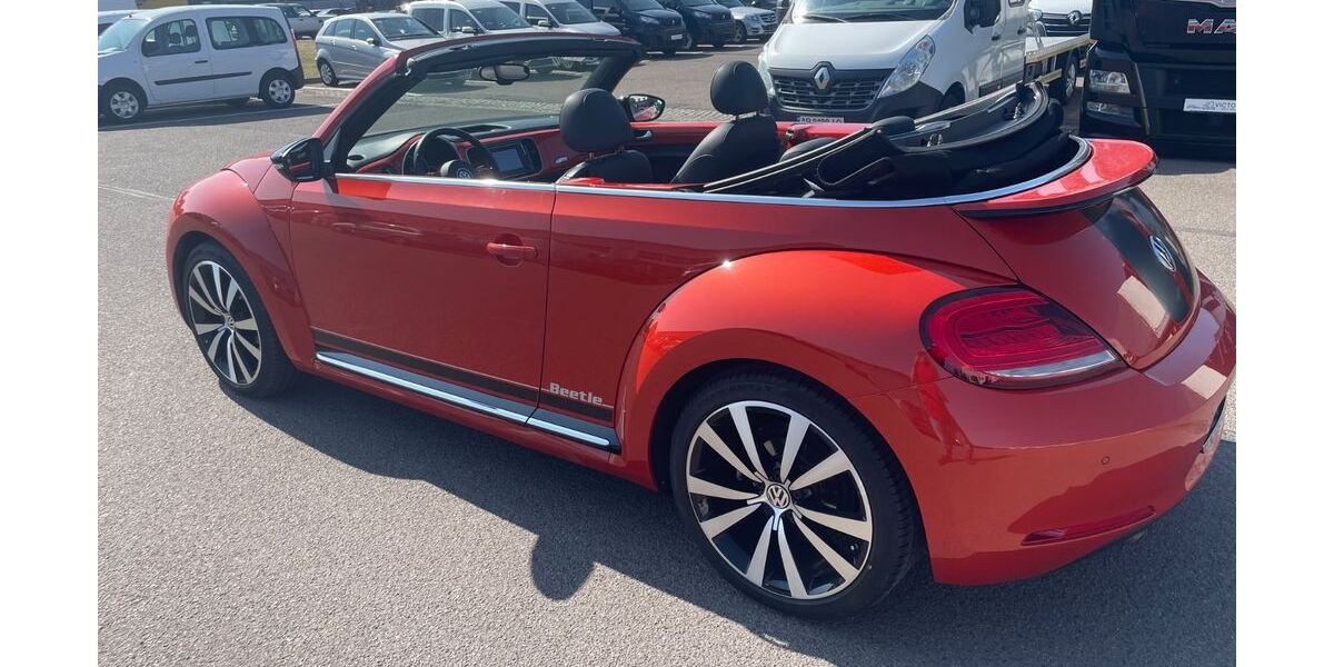 VW Beetle 62.500 km 15.700 € Leipzig 04319