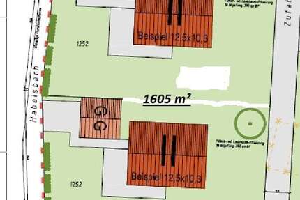 Grundstück zu verkaufen in Laberweinting 288.900 € 1605 m² zimmer