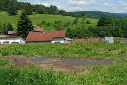 Baugrundstücke in Bad Brückenau, 797 m² oder 886 m² zimmer